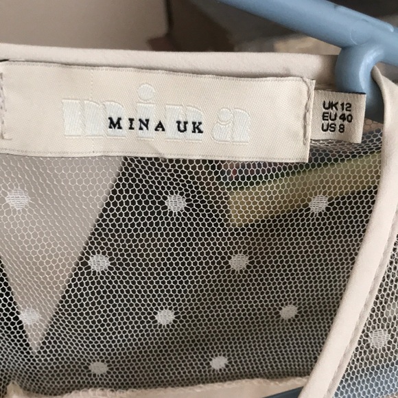 Ivory Mina UK Dress - Picture 2 of 9